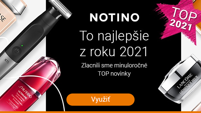 Notino - TOP produkty 2021